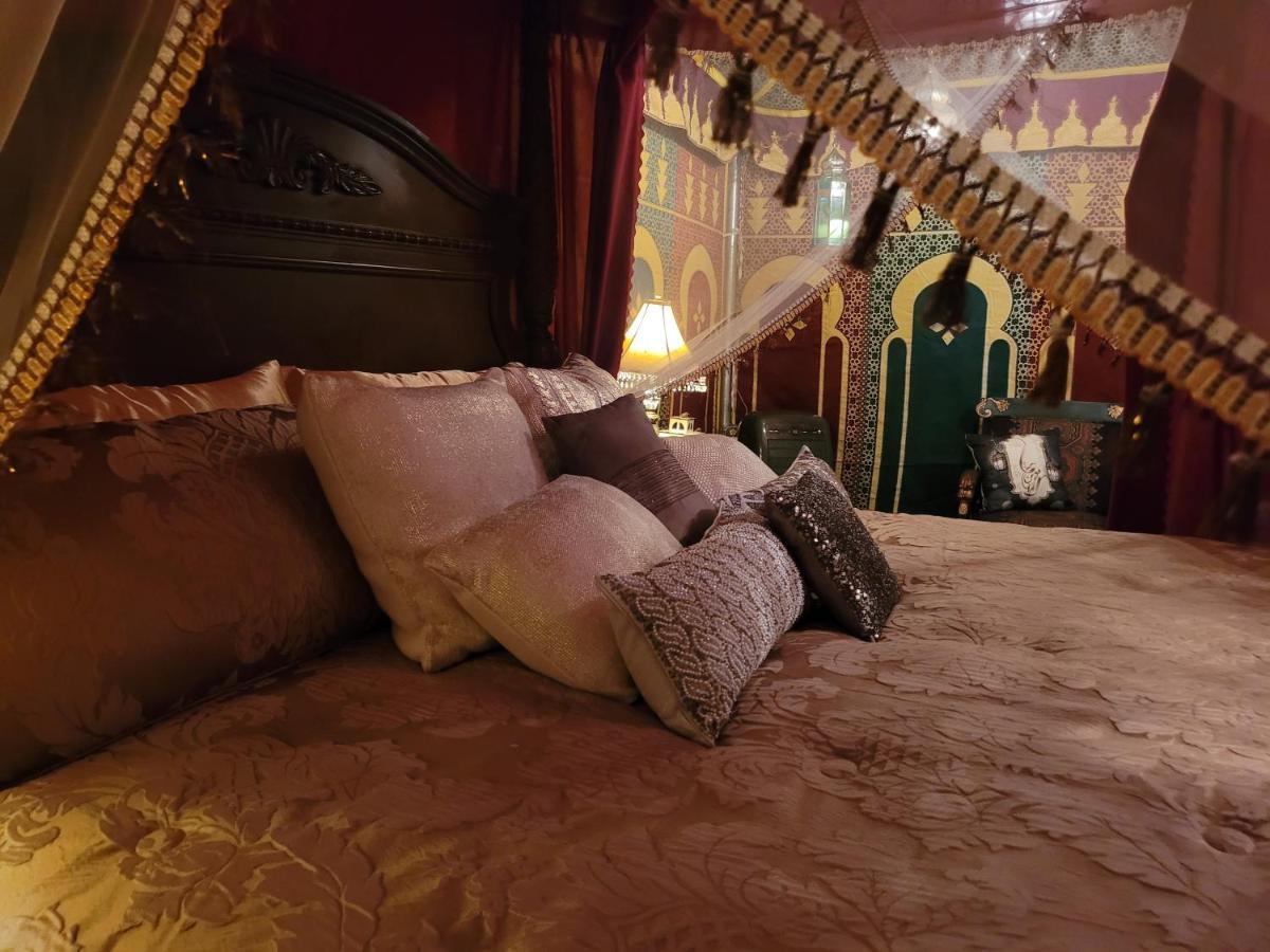 Magical Moroccan Tent With Pool Close To The Beach Fort Pierce Eksteriør bilde