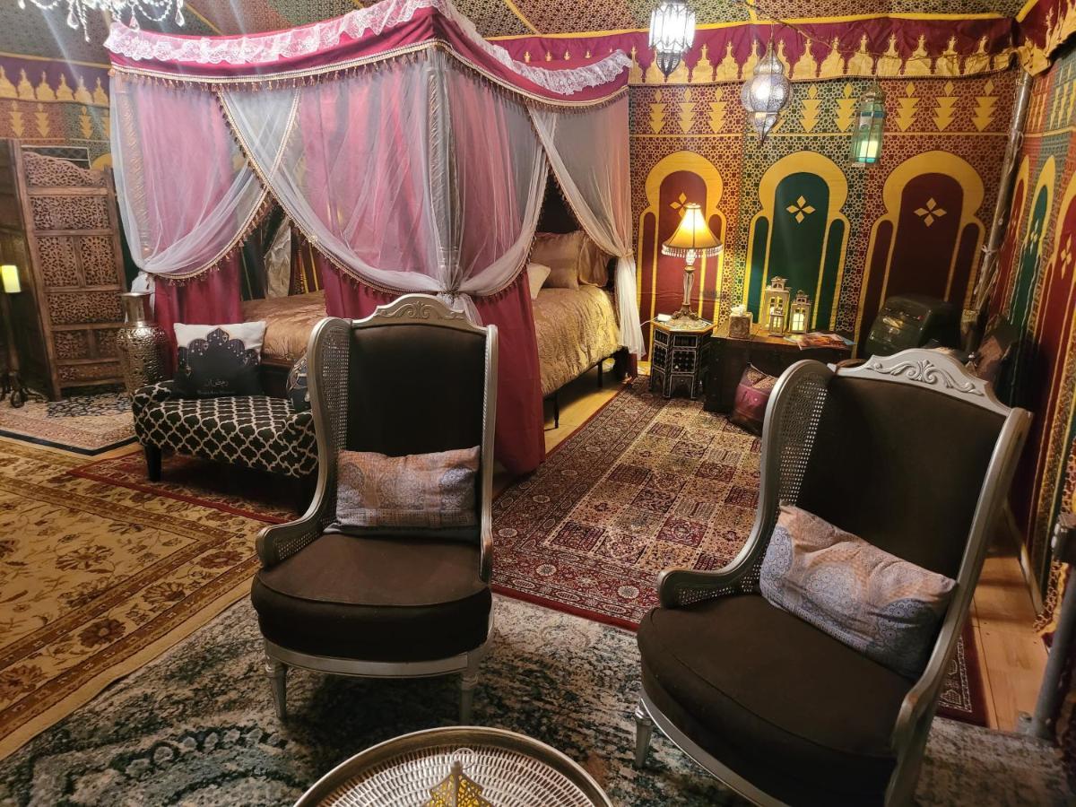Magical Moroccan Tent With Pool Close To The Beach Fort Pierce Eksteriør bilde