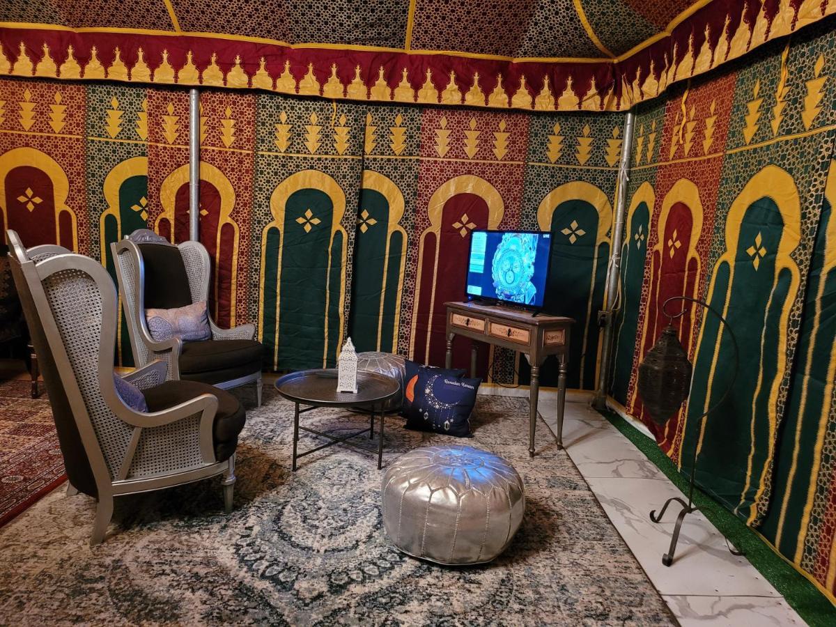 Magical Moroccan Tent With Pool Close To The Beach Fort Pierce Eksteriør bilde